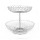 Double tier Creative Fruit Basket Hollow Fruit Bowl