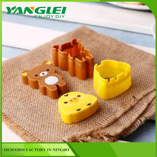 chicken and bear rice mold