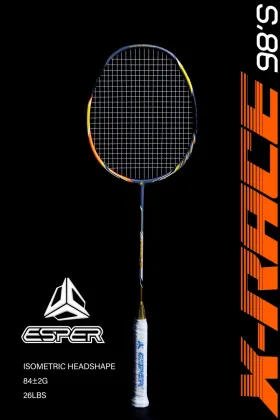 Woven High Tension Badminton Racket