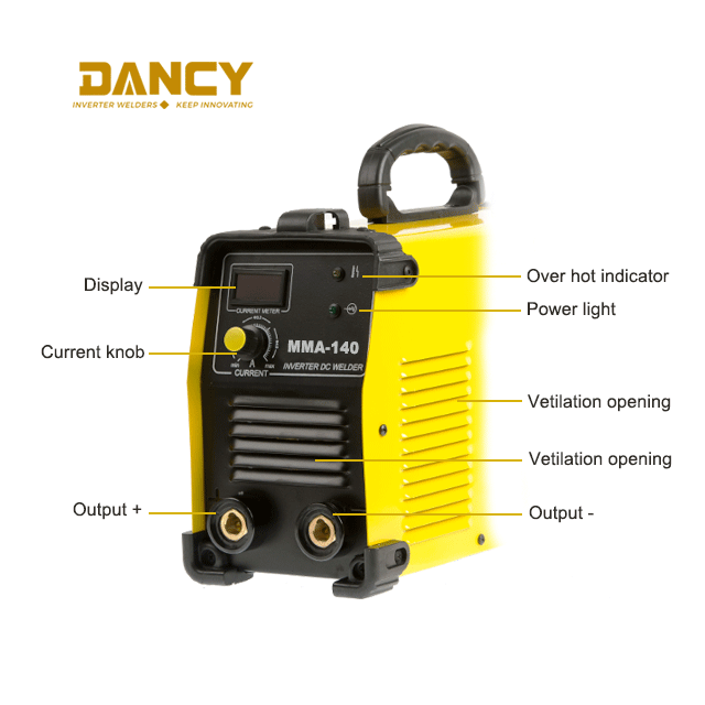 zx7-140 inverter dc arc welder