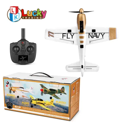 WL Model RC Plane A260 F8F: The Ultimate Radio Remote Control Plane Toy and Glider Aircraft