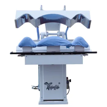 Laundry Garment Steam Press Iron Machine