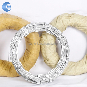 High Strength Razor Barb Wire for Security - Factory Sale in Libya