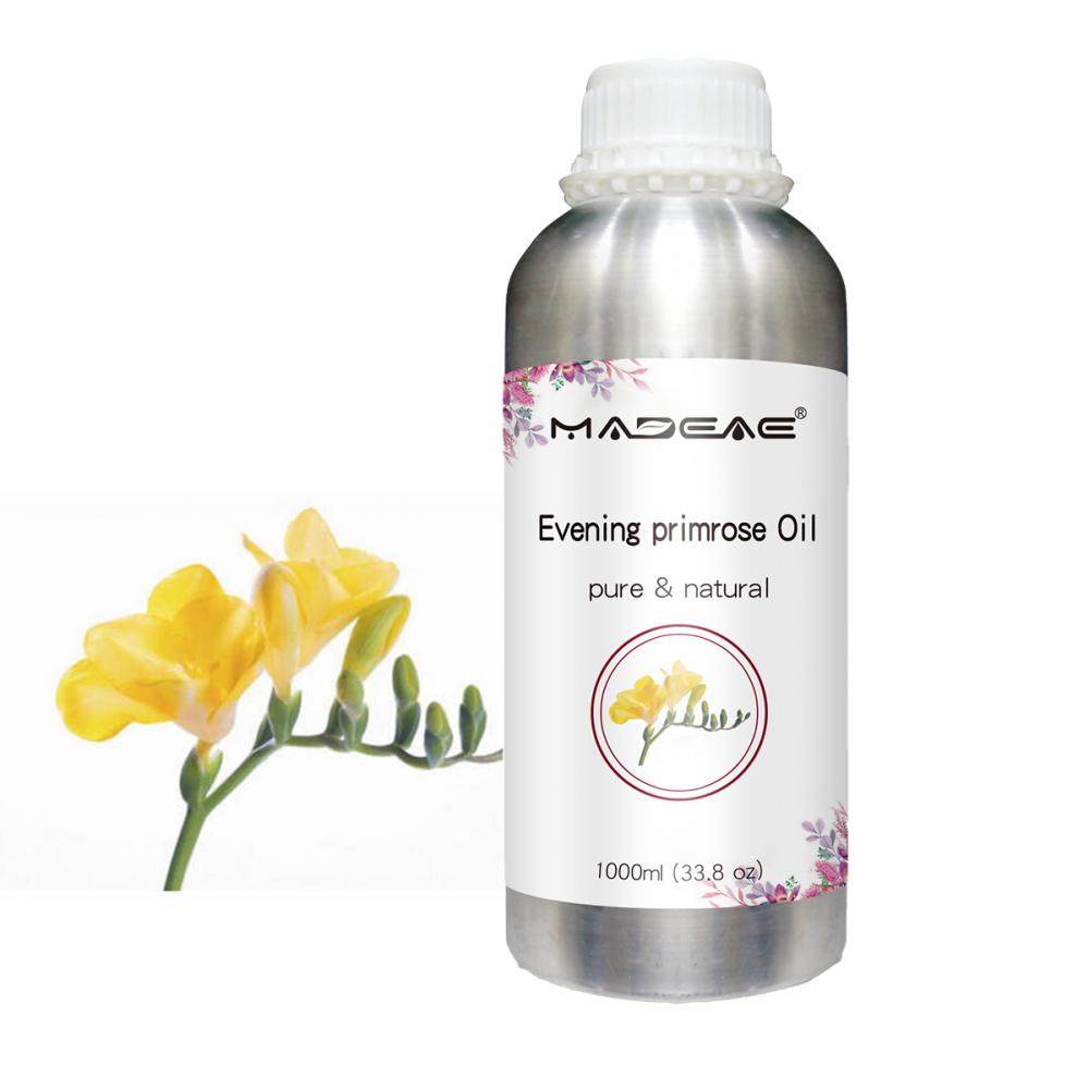 Petróleo de prímula da noite Óleo orgânico de óleo de prímula de primavera a melhor preço para cuidados com a pele