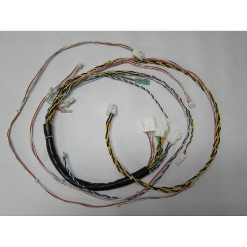 Connector cable wire harness