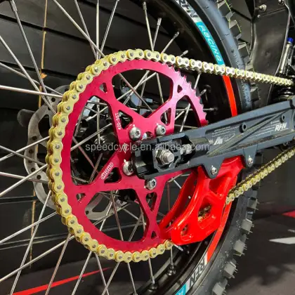 Apollo RFN Ares Rally Pro: 125000W Electric Dirt Bike for Adults