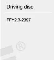 4C6024 (Ffy2.3-2397,808202.3) Agriculture Clutch For Machinery Parts replacement for JD, CLAAS, CNH