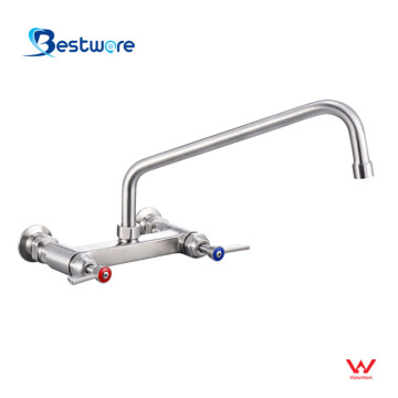 New Design Wall Mounted Kitchen Sink Mixer Tap