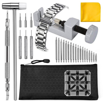 Factory Price 10-Piece Professional Watch Bracelet Repair Tool Kit for Adjustment, Replacement, and Resizing