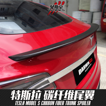 2014-2016 Model S Revozport Style Rear Spoiler For Tesla