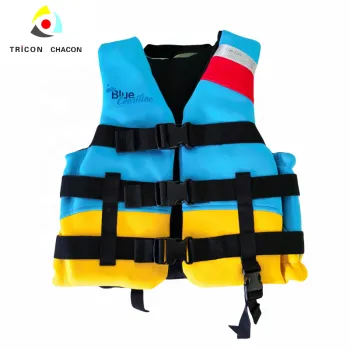 CE Approved Blue Durable Lifejacket for Kayak - Wholesale Custom Printing