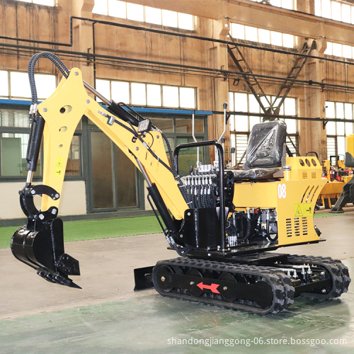 China Factory Price Small Hydraulic Crawler Mini Excavator 1 Ton