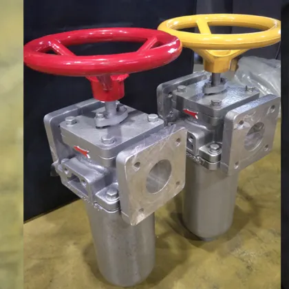 Self Cleaning Filter Solutions