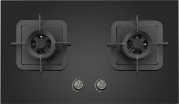 Table Top portable gas cooktop 2 burner