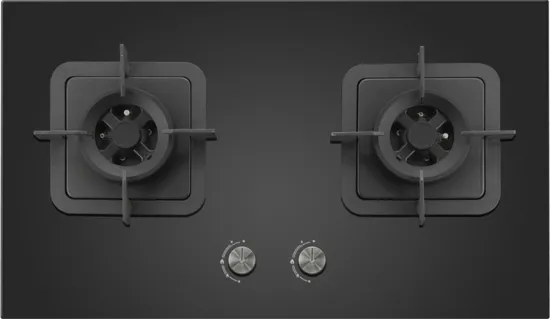 Table Top portable gas cooktop 2 burner