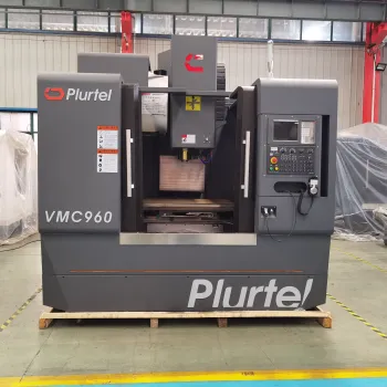 Pluetel VMC960 Vertical Machining Center: Multifunctional and Cost-Effective Solution for Construction Industries