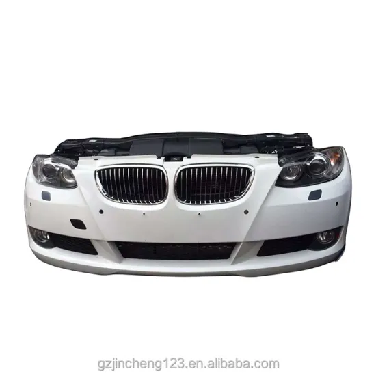 Auto Body Kit: Front Bumper for BMW 3 Series E92 - Bumper Assembly with Grille