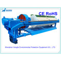 50m2 Medium Capacity Hydraulic Round Filter Press