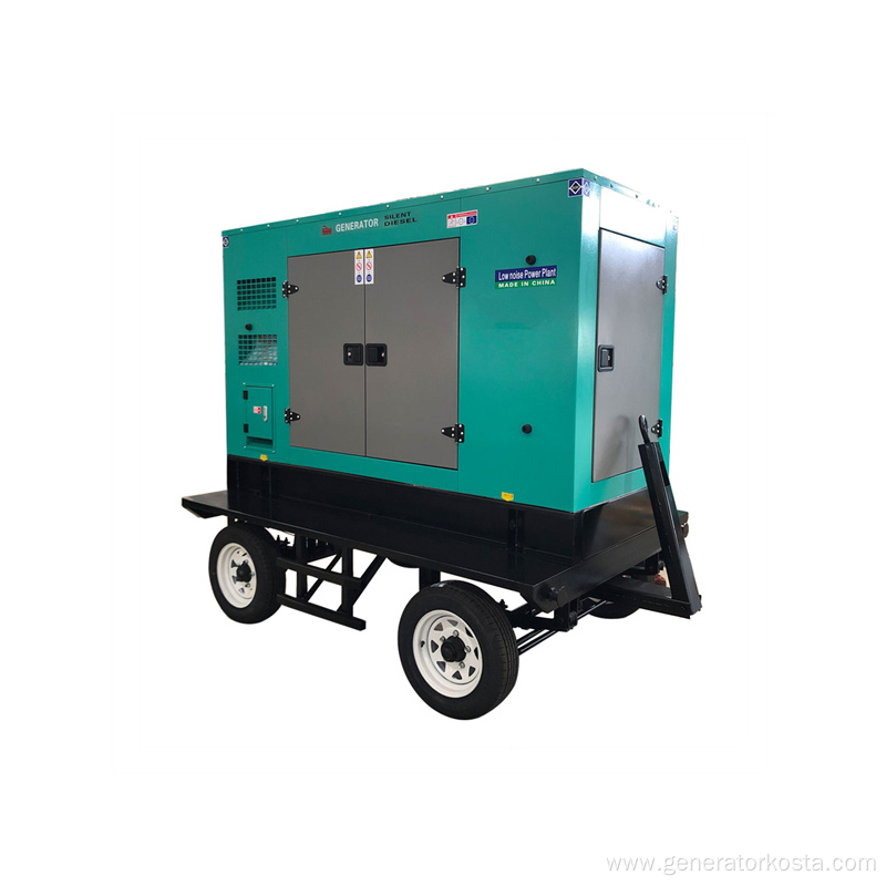 250kva Diesel Generator With Cummins Engine