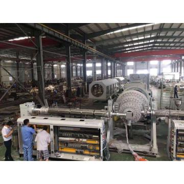 Máquina de fabricación de tubos de HDPE de 500-1200MM para aguas residuales