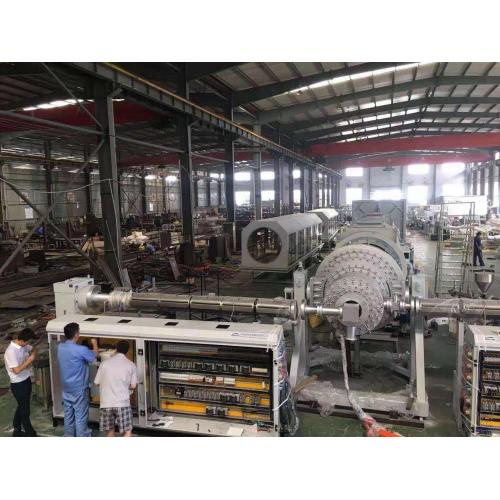 500-1200MM HDPE pipe making machine for water sewage