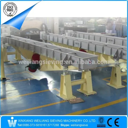 Xinxiang Weiliang Food pharm Flexible Screw Conveyor Feeder