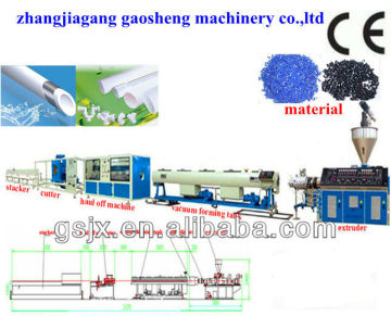 pvc plastic pelletizing extruder machine