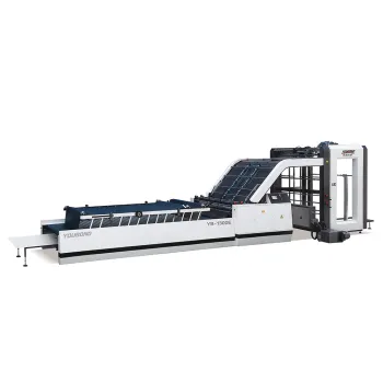 China automatic packaging laminating machine for corrugated paper carton
