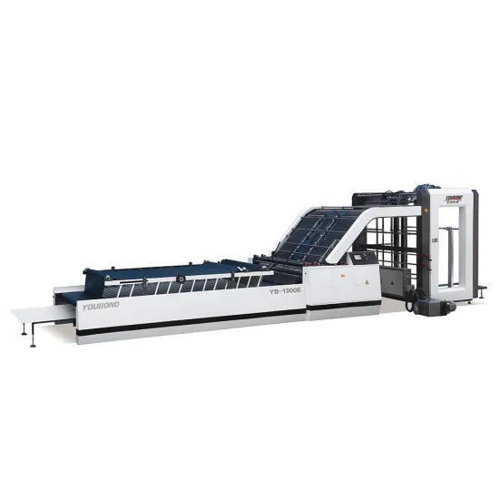 China automatic packaging laminating machine for corrugated paper carton