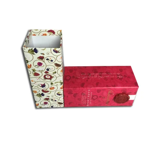 Private Gift Pack Embossed Paper Box
