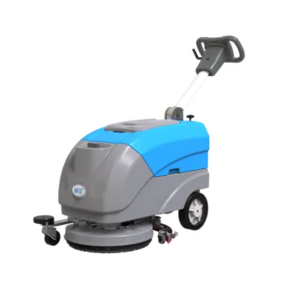 Professional Battery Operated Floor Washer Scrubber Machine