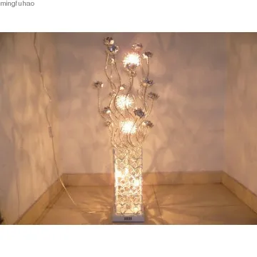 Fashionable table lamp ,elegant aluminum table lamp