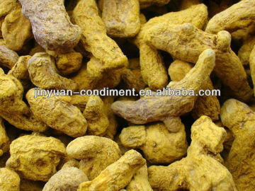 Dried turmeric (jinyuan).