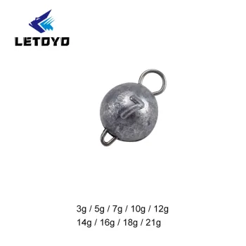 LETOYO Fishing Lead Sinker Lure Accessories Kit