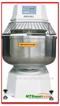 stainless steel 15kg spiral dough mixer
