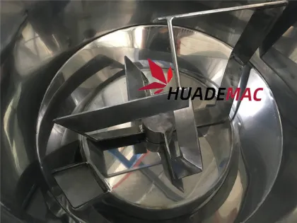 ABS PVC Pet Plastic Color Vertical Mixer