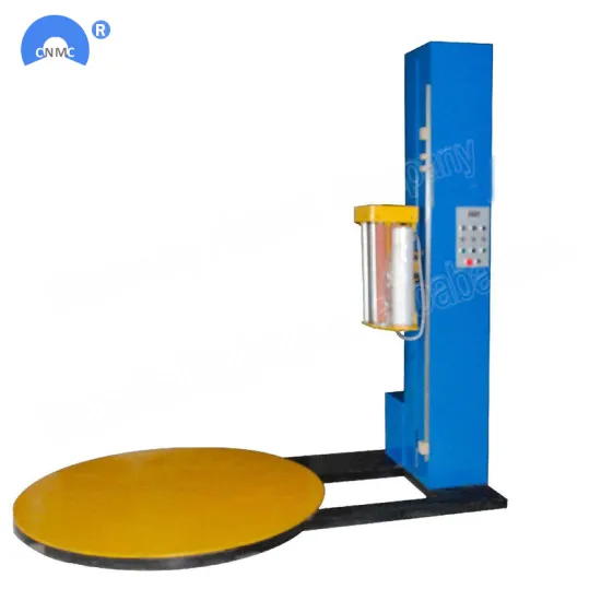Hot sale HT1650 stretch pallet wrapping machine for sale