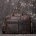 Luxury Modern Genuine Leather Briefcases For Men