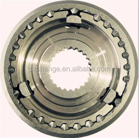 Transmission parts synchronizer assembly for Hyundai MD747639