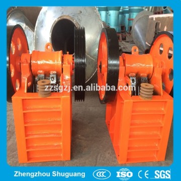 Hot sale Portable Jaw Crusher Plant Stone Crusher Plant with Vibrating Screen