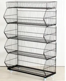 Miniso Wood Supermarket Shelves and Display Stands - Hot Sale Convenience Store Shelving