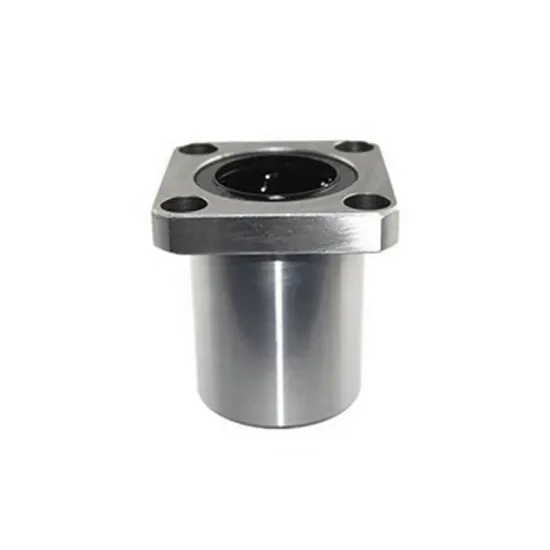 LMK8SUU Square Flange Linear Motion Bearing for CNC Linear Shaft 8mm