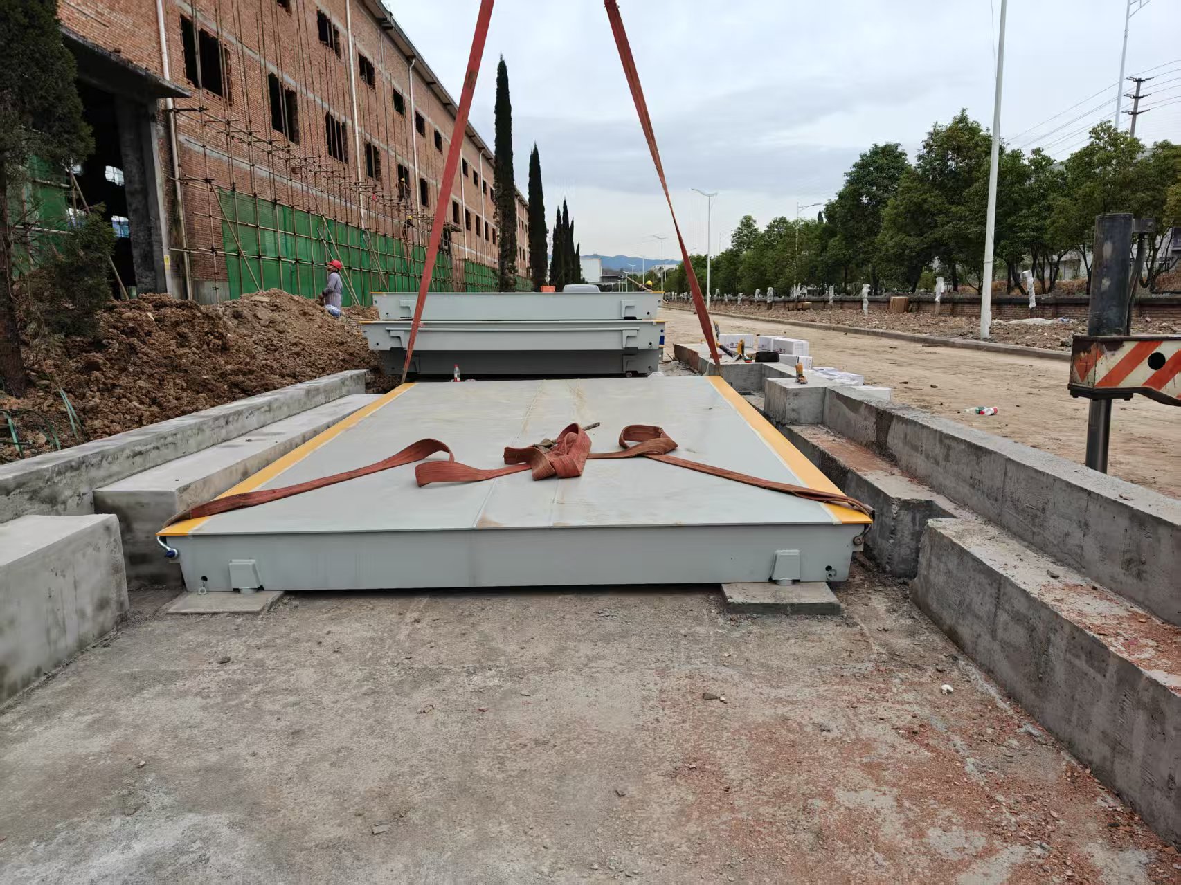 Aluminum Ingot Plant Weighbridge