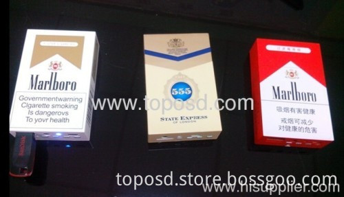 cigarette box speaker Nicotone CIGAR BOX AMPS Kingtone