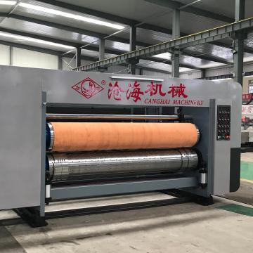 Auto Servo Adsorb Transfer Print Slot Die-cutting Machine