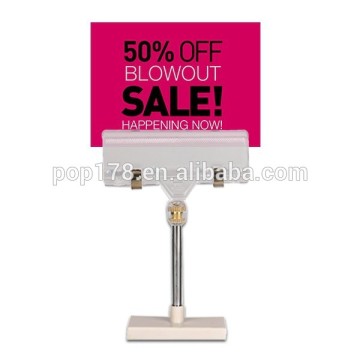 hot sale standing paper clip