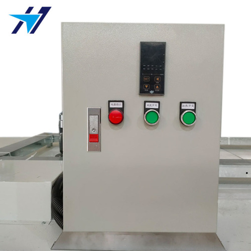 High temperature tunnel furnace drying line