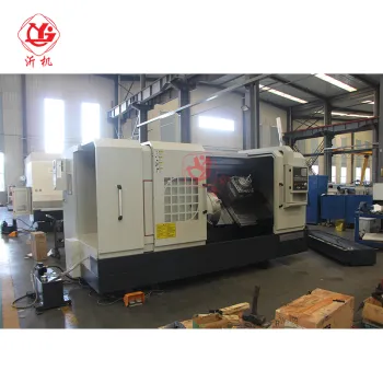 High Speed CNC Slant Bed Pipe Threading Lathe YJPT19 for Metal Turning