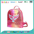 Mermaid red laser backpack