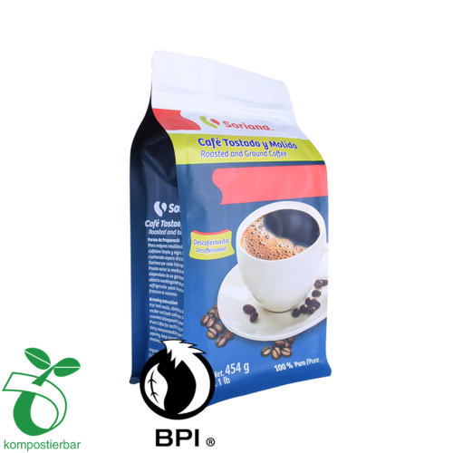 Mattopp/PET customized materials coffee bag with competitive price